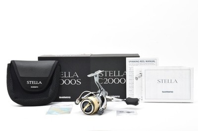 Shimano 14 Stella C2000S Spinning Reel Near Mint From JAPAN Shimano 14 Stella C2000S Spinning Reel Near Mint From JAPAN