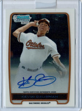 2012 Bowman Draft Pick and Prospects Baseball Prospect Autographs Guide 42