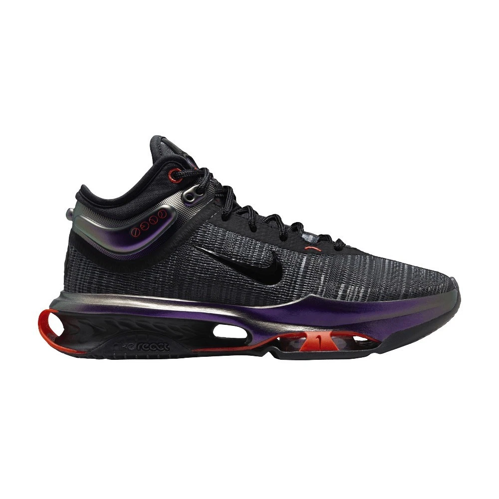 Las mejores ofertas en Nike Air Zoom GT Jump Black Red | eBay