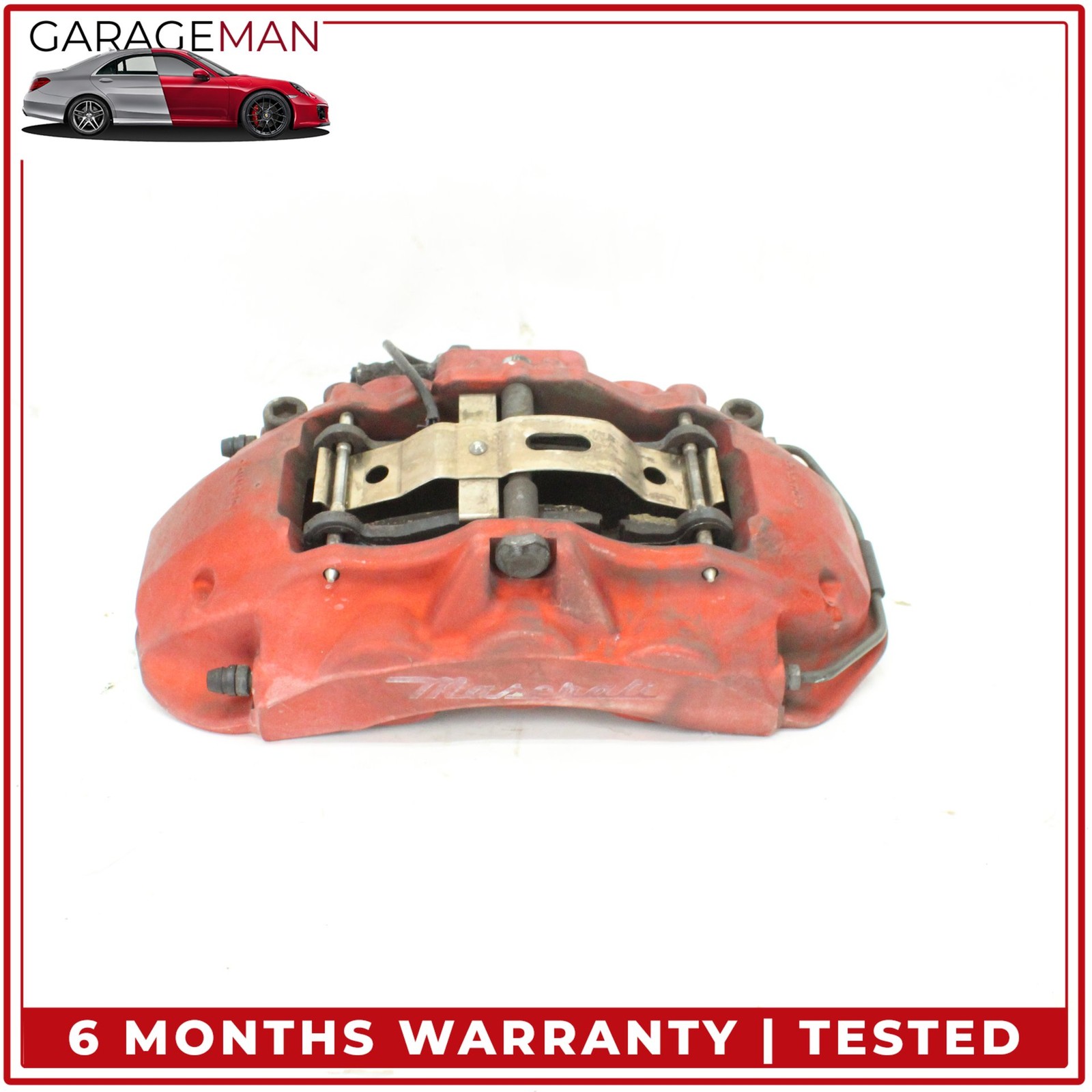 Maserati GranTurismo 2008-2019 Front Right Brembo brake calipers with pads Pair