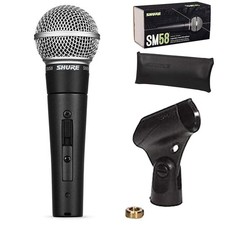 Dynamisches Vokal-Mikrofon SM58S mit Ein- und...