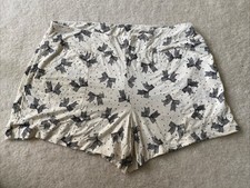 Soma M Cool Nights Pajama Shorts That  s A Wrap Champ Micro