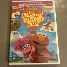 Sesame Street: the Magical Wand Chase (DVD) New In Shrinkwrap