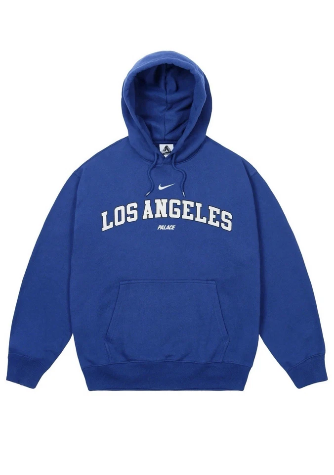 Sudadera con Capucha Nike X Palace Los Angeles Exclusiva Tienda de la Ciudad 2025 L Grande Foto 2 de 4