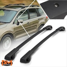 For 14-22 Subaru Forester Oe Style Aluminum Roof Rack Crossbar Baggage Rail Pair