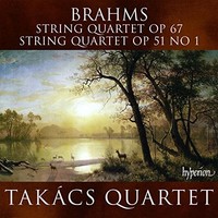Johannes Brahms - String Quartets Op 67 51 No 1 - Cd - G1398Z