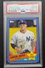 Aaron Judge #85AS-2 - 2020 Topps - 1985 Retro - All Star BLUE PSA 10 POP 1