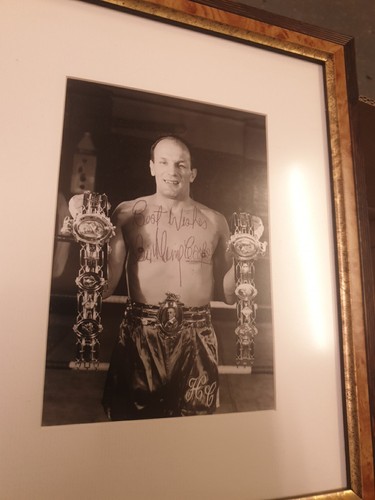Sir Henry Cooper Signed Picture