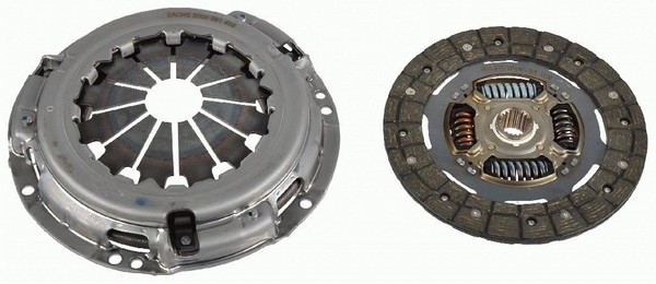 Sachs Kupplungssatz Fuer Toyota 3000951456-image