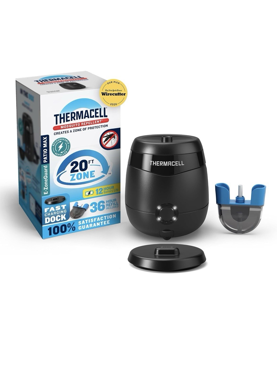 Thermacell E-ZoneGuard Patio Max Mosquito Kit