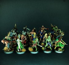 Warhammer Age of Sigmar Soulblight Gravelords Deadwalker Zombies Painted