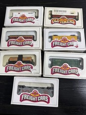 Bachmann N Scale Freight Car Lot Box Hopper Tank Coach Cars w Boxes Lot Of 7