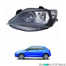 Hauptscheinwerfer links H7/H7 für Seat Ibiza IV 6J5 6P1 SC 6J1 6P5 ST 6J8 6P8