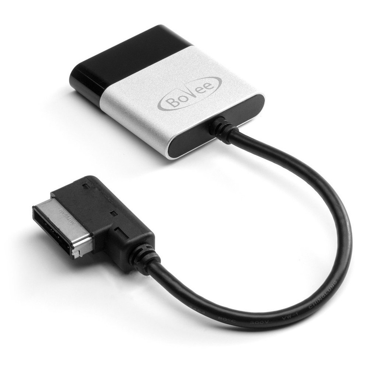 Bovee1000 ViseeO Tune2air WMA1000 カーキット Bovee tune2air Wireless Car Kit for AUDI, VW, MB - Music Interface