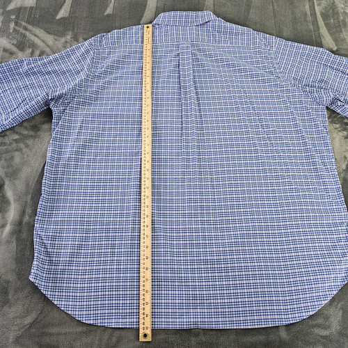 Polo Ralph Lauren Shirt Men's 4XB Plaid Long Sleeve Button Down Performance - Bild 4 von 11