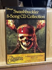 Collection CD Disney Swashbuckler 8 chansons ; Pirates des Caraïbes.