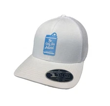 NEW Black Clover Live Lucky Rowdy 2 Adjustable White Golf Snapback Hat/Cap