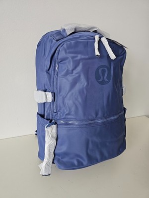 NWT LULULEMON BRBU Brilliant Blue Lightweight New Crew Backpack OS