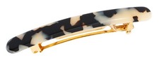 France Luxe Porto Barrette Classic Ivory Tokyo Hair Clip Accessory Women
