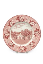Royal Staffordshire Jonroth 10" Pink Transferware Plate Old Talbott Tavern KY