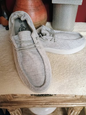 Women's Sole Mate Comfort Shoes gray Canvas Size 10