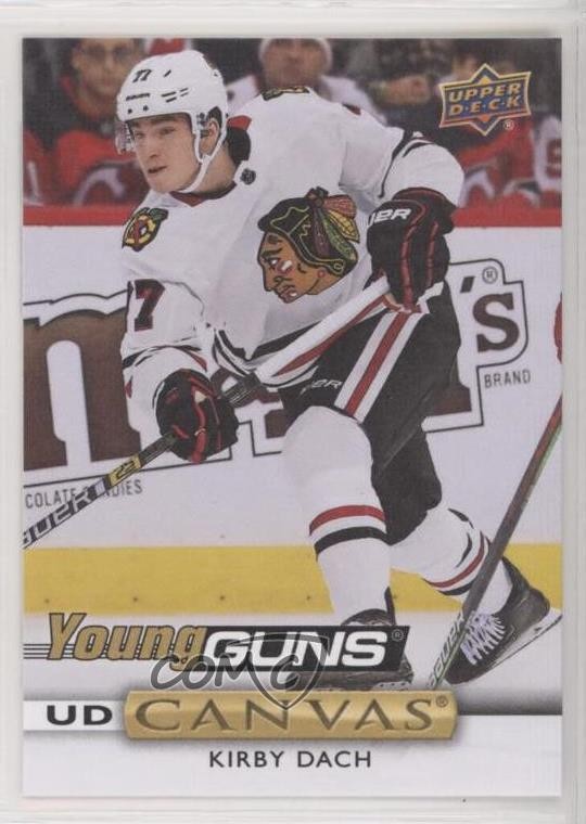2019-20 Upper Deck UD Canvas Young Guns Kirby Dach #C223