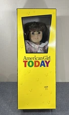 Vtg American Girl Doll 18" Girl of Today GT13E-R Light skin bown hair & eyes EUC