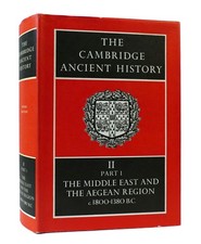 I. E. S. Edwards & C. J. Gadd & N. G. L. Hammond & E. Sollberger THE CAMBRIDGE A