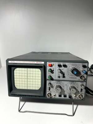 HAMEG DUAL TRACE OSCILLOSCOPE HM 203 |   1 Year Warranty