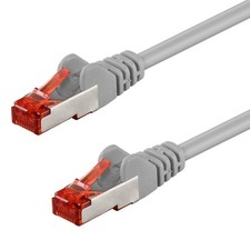 CAT6 Kabel S/FTP PiMF 1/10 Stück Patchkabel ...
