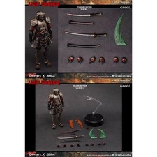 BROTOYS X GDtoys GB003 Tekken Light Warrior Samurai Collection Model In Stock