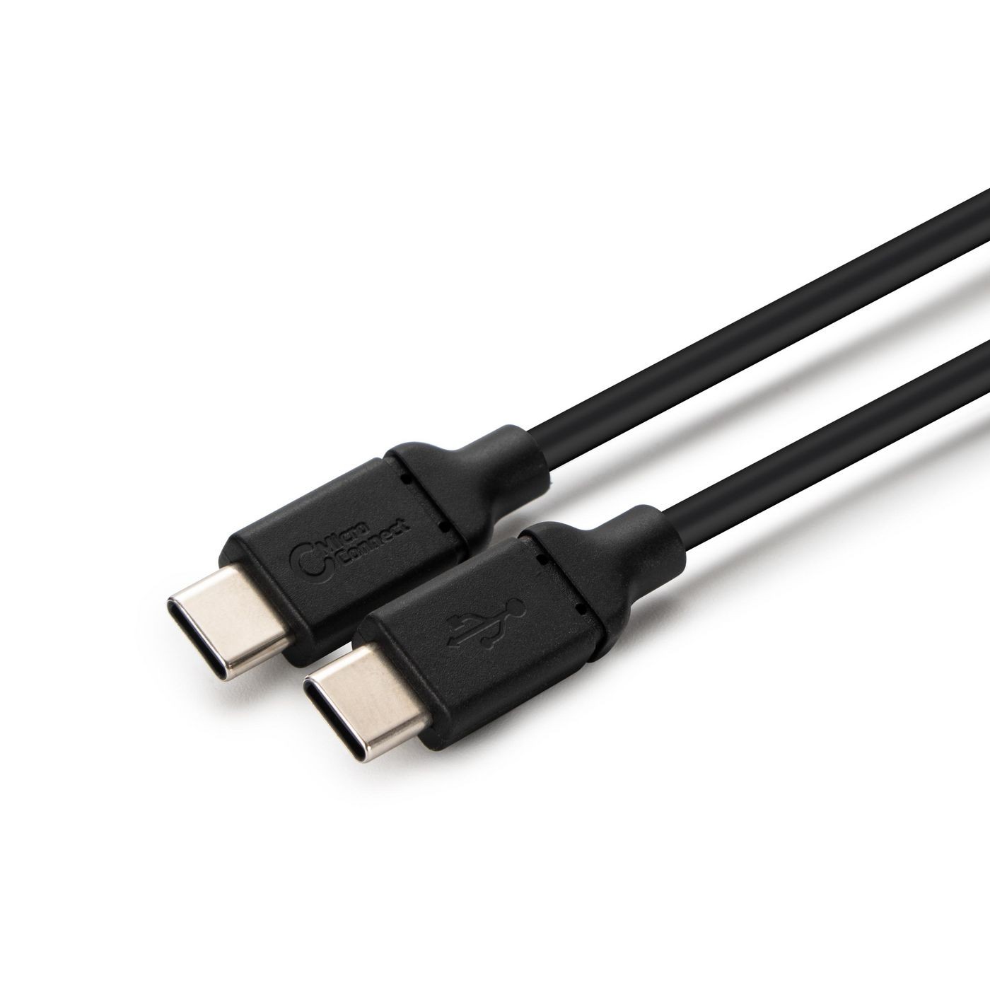 MicroConnect MC-USB2.0CC05 USB C Cable USB 2.0 0.5m Black