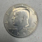 1983-P Kennedy 50C Half Dollar - BU/Brilliant Uncirculated