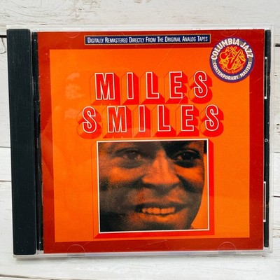 Miles Davis Quintet   Miles Smiles CD 1992 Remastered Jazz Columbia