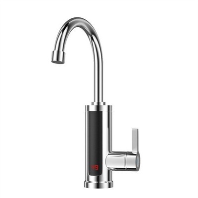 360° LED Elektrisch Wasserhahn Sofort Heizung Kalt Durchlauferhitzer Küche 3000W
