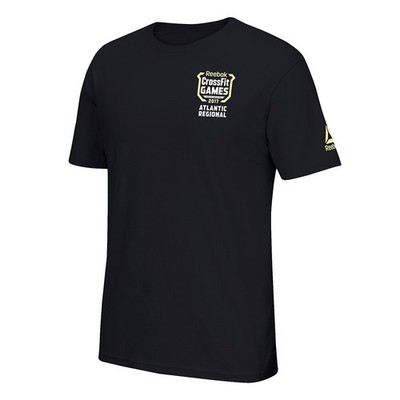 Reebok 2017 CrossFit Games Atlantic Regional Men's Black T-Shirt