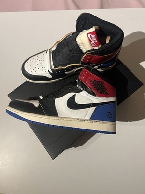 Air Jordan 1 Retro High OG SP Fragment x Union LA , EU 44 US 10 Versand Inkl  