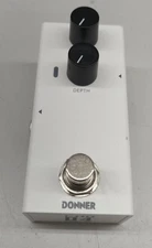 Donner EMBARK 04-CHO Chorus Guitar Pedal Simple Control Speed Depth Adjust Used