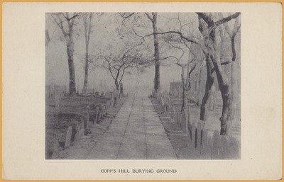 Boston, Mass., Copp's Hill Burying Ground-The Maynards-Waban, Mass., 