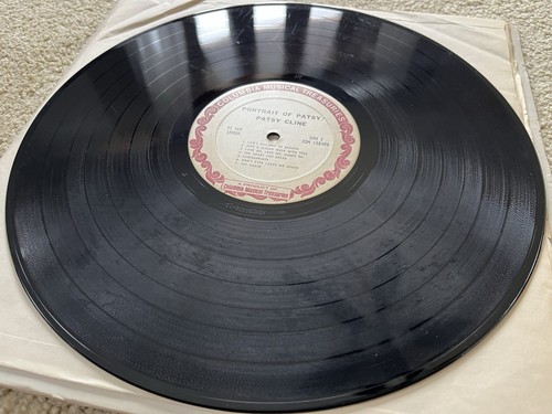PATSY CLINE / Jim Reeves - Remembering (promo) & Portrait of LP Lot x2 Vinyl VG+ - Picture 10 of 14