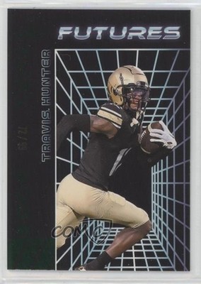 2024 Leaf Futures Green /99 Travis Hunter #186 s5q