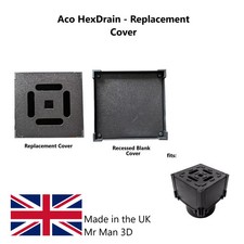 Aco Hex Drain Corner Unit Replacement Covers