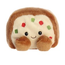 Aurora  Adorable Palm Pals  Fran Fruit Cake  Stuffed Animal - 5 inches, Brown