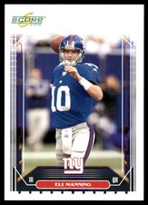 Eli Manning 2006 Score #178 New York Giants NFL READ FREE SHIPPING AutographDen
