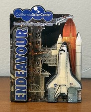 California Science Center Endeavour Space Shuttle NASA 3D Fridge Magnet Souvenir