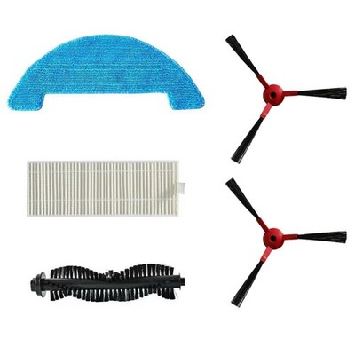 For Smartai G50 / C50 Mop Cloths Brush Filter Set Spare Vacuum Robot