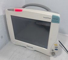 Philips IntelliVue MP50 Touch Screen Patient Monitor Anesthesia M8004A TESTED 