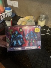 UNPUNCHED Masters of The Universe Rise of Evil KELDOR AND KRONIS Origins 2021