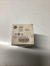 Allen-Bradley 800T-J4208KE7AAXX Series-T Selector Switch, S-893