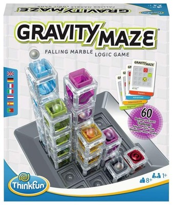 ThinkFun Gravity Maze Falling Marble Challenge Logic Brain Game and  (US IMPORT)